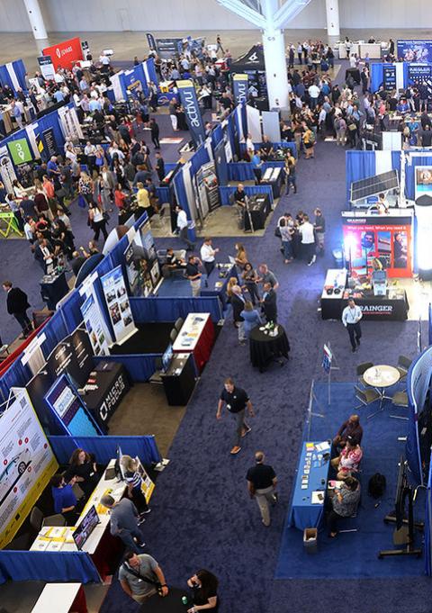 2024 Exhibitors Sponsors National Homeland Security Conference   2022 Exhibitor Booths Sample 